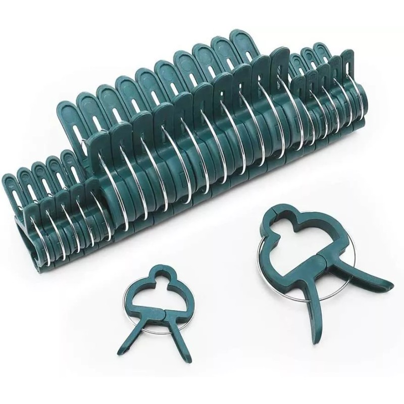 Real Growers™ Plant & Garden Clips (20 Pack)