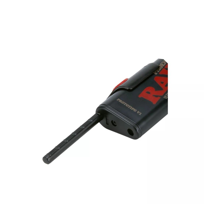 Clipper Raw BLACK Refillable full Metal Lighter+ RAW PHOENIX ULTIMATE