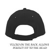 Unisex Boys Girls Baseball Cap Hat Cap A-Z Alphabet Morefaz