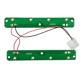W11043011 Refrigerator LED Light Module W10866538 for Whirlpool Amana Ikea Kenmore Maytag Fridge Light Replacement W10866538 AP6047972 PS12070396
