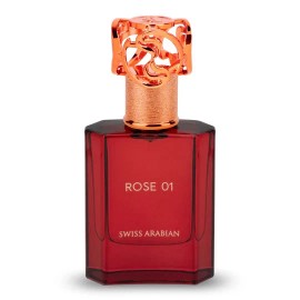 Swiss Arabian Rose 01 – 1.7 Oz EDP Spray – Long Lasting, Luxury Dubai Perfume