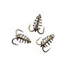 Rod-N-Bobbs® Tackle Beacon® Catfish Dough Bait Spring Treble Hook (3