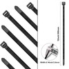 Zip Ties 12 Inch 1000 Pack Black Zip Ties Small