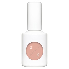 【Official】uka (ウカ) Color Base Coat 2/0 (Bloody Pink) 10 ml / Nail Care Quick Drying Beauty Serum Ingredients Gift