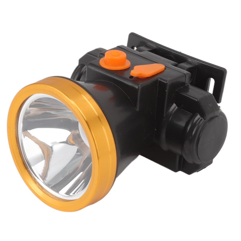 LED Headlamp Waterproof Rechargeable 3 Speed Adjustment Outdoor Headlamp for