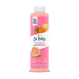 St Ives Body Wash Pink Lemon + Mandarin Orange 22 oz./650 ml