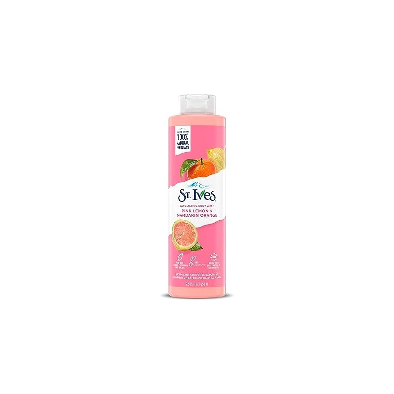 St Ives Body Wash Pink Lemon + Mandarin Orange 22
