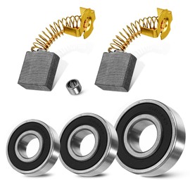 Replacement for Sears Craftsman RM870 RM871 RM872 Motor Rebuild Kit Motor Armature Bearing Set for 137.XXXXXX Series Motorized Table Saws