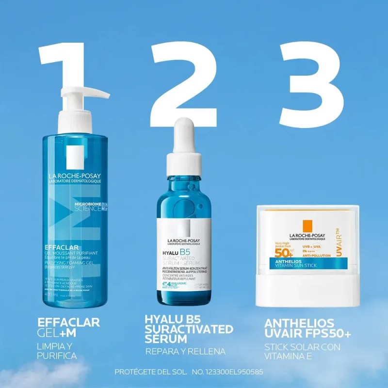 La Roche Rosay Uvair Stick Spf50+ Protector Solar Barra 10m