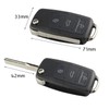 Kesiku Vw Car Keys Replacement Cover Case for Vw T4