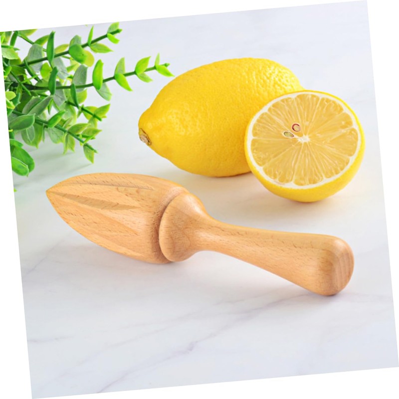 Ciieeo 2pcs Manual Lemon Juicers Citrus Reamer Cone Fruit Squeezer