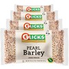Glicks Pearl Barley Beans 16oz (4 Pack) | Premium Taste