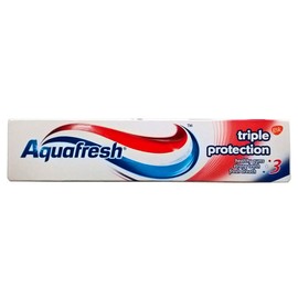 Aquafresh Toothpaste - 3 x 100ml