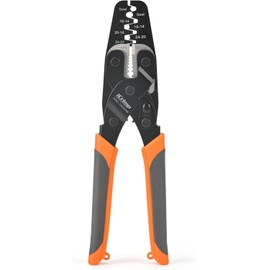 iCrimp Crimping Pliers German DEUTSCH DT Connector TE AMP SEAL 16 Automotive Connector Pin Open Barrel Terminal Bike Connector Crimping Pliers Compatible with 0.2-2.0mm² IWC-1424AB
