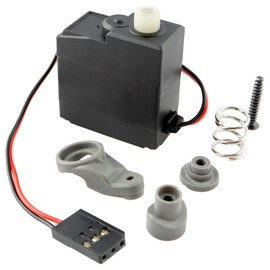 GDOOL RC CAR 3-Wire Digital Steering Servo 16701 & 16702 Accessories Spare Parts for H16GT H16DR H16BM H16 H16P H16E 16208 16209 16210 16207 JC16EP HP161S H17 1:16 Brushless RC Monster Trucks Vehicle
