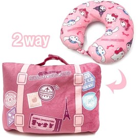 SANTAN Sanrio Characters Neck Pillow PK 338564 Travel