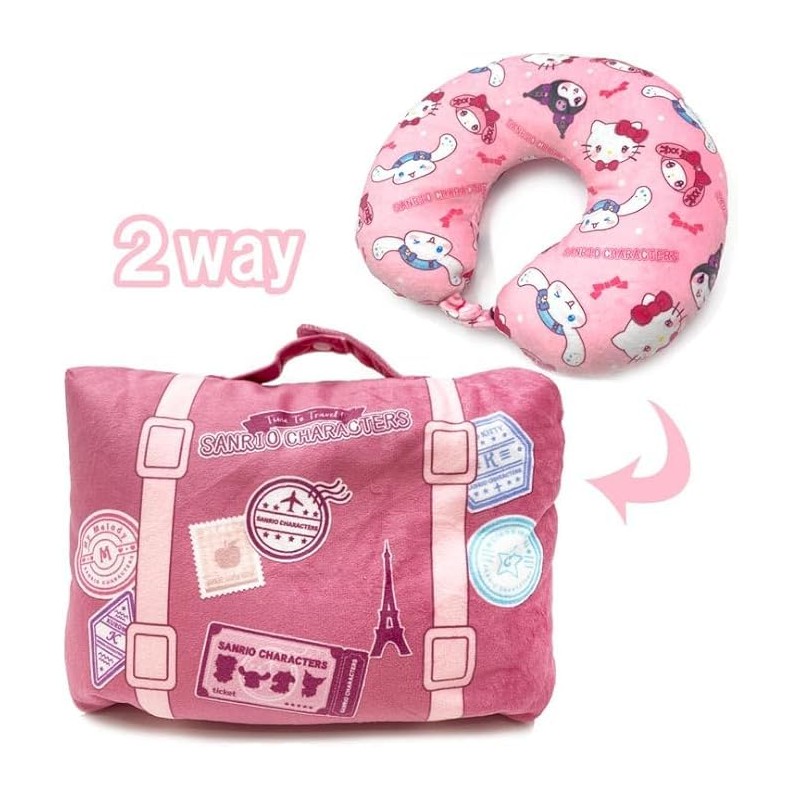 SANTAN Sanrio Characters Neck Pillow PK 338564 Travel
