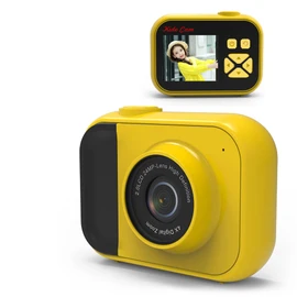 Meisei Children's Camera, Children's Digital Camera, Kids Camera, Video Camera, Children's Gift, 24 Megapixels, Multi-functional, Music Playback, Lightweight, 1080P Recording, 4x Zoom, 2 Inch IPS
