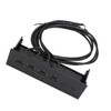 USB Front Panel Hub 5.25in 4 Ports High Speed Stable