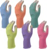 Nitrile Touch 3700 Gloves, Large, 1 pair (Colors may vary)