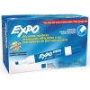 Expo 12 Count Blue Dry Erase Markers Chisel Tip Low