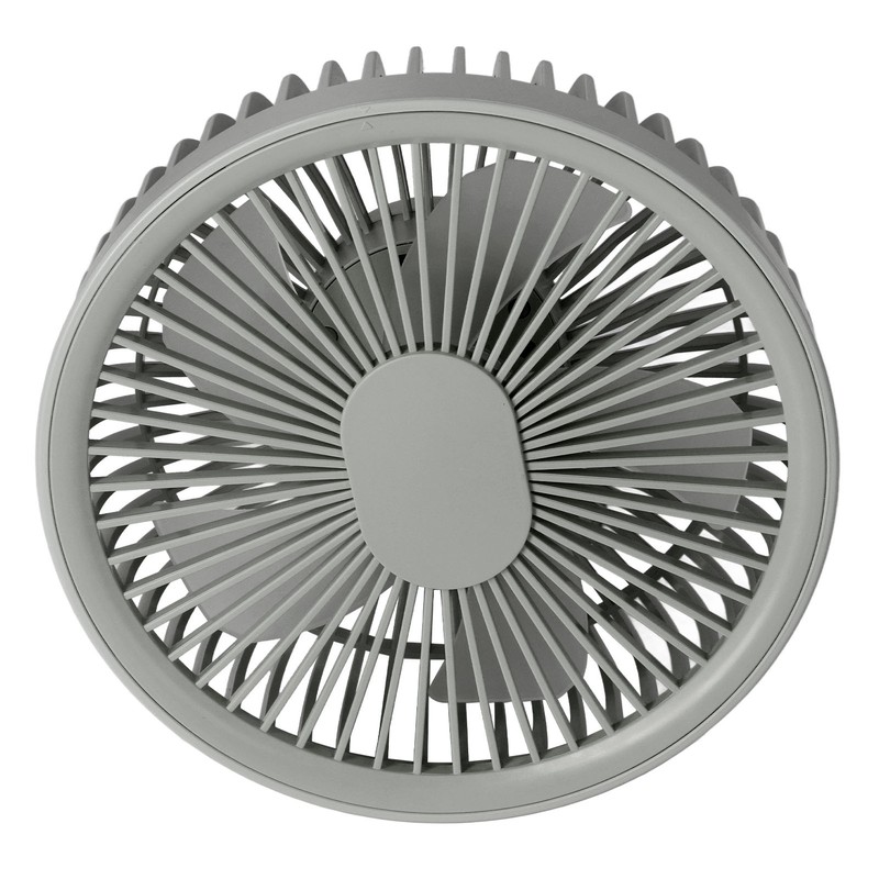 2 in 1 Desktop Fan ABS PP 4000mah 3 Gears