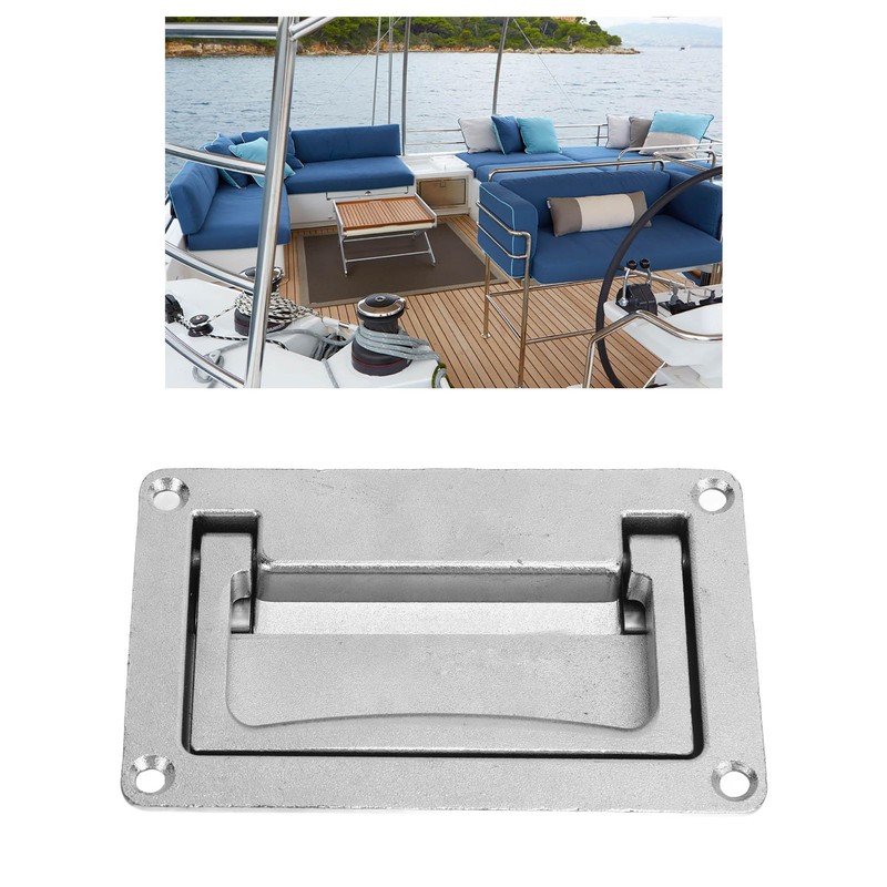 Aramox Recessed Pull Handles, Recessed Pull Handles Spring Loaded Lifting