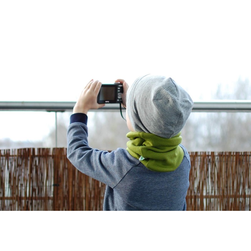 Angel Nature, Baby and Children's Hat, 70% Wool 39% Silk
