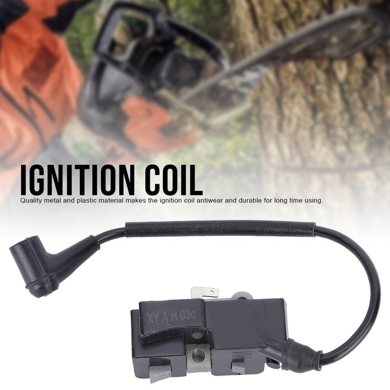 Chainsaw Ignition Coil Accessory Fit for Husqvarna 345 350 357