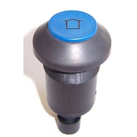 FENDT Push Button with Raise/Lowering Symbol SW 36 Mounting Nut Black/Blue