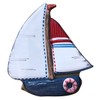 LILIAO Nautical Sailboat Cookie Cutter, 3.7", Biscuit Bread Sandwich Cutters,