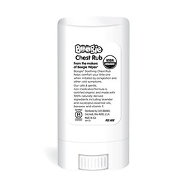 Boogie Soothing Chest Rub Stick for Babies and Kids - 0.49 oz - Soothing Relief for 3+ Months - Made with 100% Naturally Derived Ingredients - Baby Es