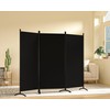 Grezone Large Folding Panel Portable Stand Room dividers Privacy Screen