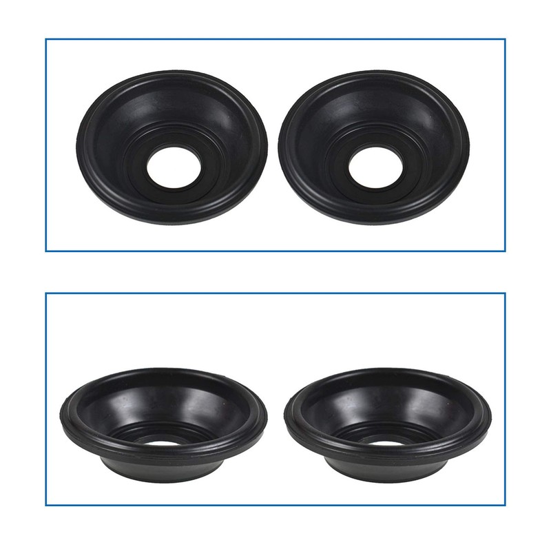 2-Pack Carburetor Carb Repair Kits Replacement for 1985-1990 Kawasaki 454