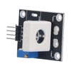 Hall Current Sensor Module Plastic Adjustable Electronic Component for Overcurrent