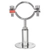 sourcing map Wall Mount Ceiling Mount Pipe Support, 304 Stainless