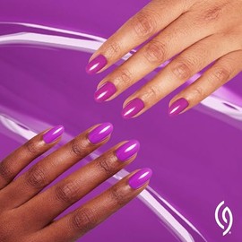 CHINA GLAZE Esmalte de Uñas Summer Reign, Color de Alta Pigmentación, acabado brillante, secado rápido, resistente al astillado, 14 ml