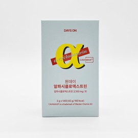 Days On One-day alphacyclodextrin alpha CD 14 packs, 6 boxes / 원데이 알파시클로덱스트린 알파CD 14포 6박스