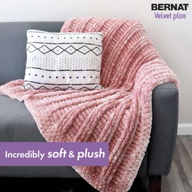 Bernat Velvet Plus - Hilo crema - Paquete de 2