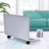 Laptop Cooling Stand Mushroom Shaped Ergonomic Antislip Silicone Laptop Desk