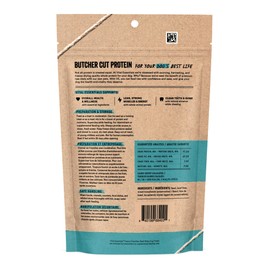 Vital Essentials Beef Bites Dog Treats, 6.2 oz | Freeze-Dried Raw | Single Protein | Premium Quality High Protein Training Treats | Grain Free, Gluten Free, Filler Free