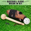 Baseball Glove Break-in kit for Men & Adult, One-Piece Structure