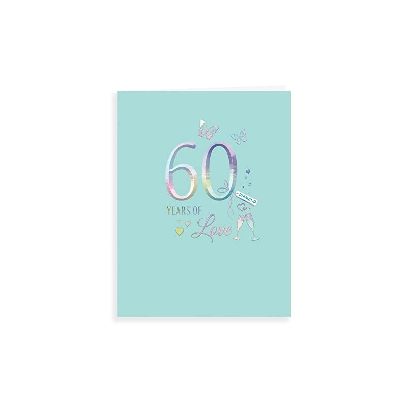 Avant Garde Studios Classic Anniversary Card Diamond - 8 x