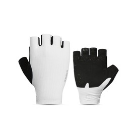 INBIKE Cycling Gloves for Women Biking Fingerless Breathable Sport Glove Mountain Bike Road Bicycle Hiking Spring Summer White S