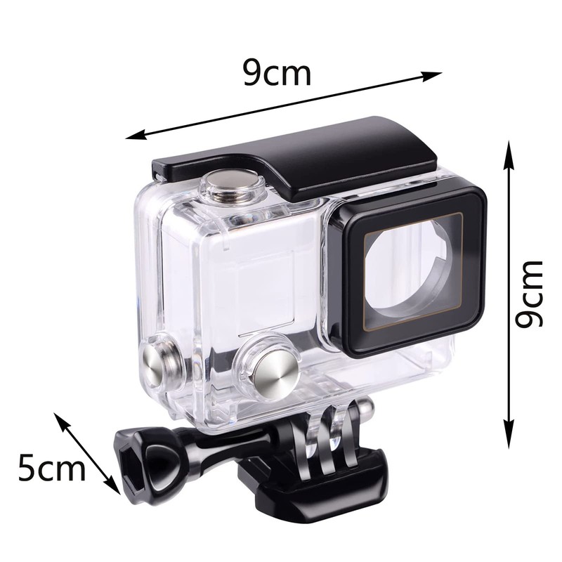 Protective Case Waterproof Housing with Lens for Gopro Hero 3
