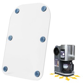 Slider Mat for Ninja Swirl by CREAMi Ice Cream and Soft Serve Make Accessories, Acrylic Sliding Pad Compatible with Ninja NC701