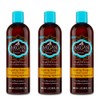 Hask Argan Oil Shampoo Repairing 12oz (3 Pack) by Hask