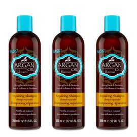 Hask Argan Oil Shampoo Repairing 12oz (3 Pack) by Hask Placenta