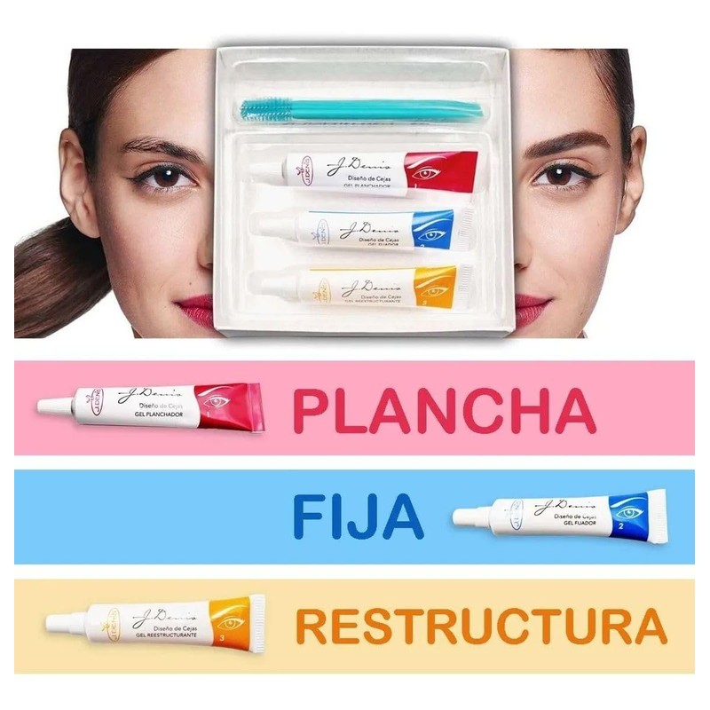 J Denis Eyebrow Design Kit | laminado de cejas kit