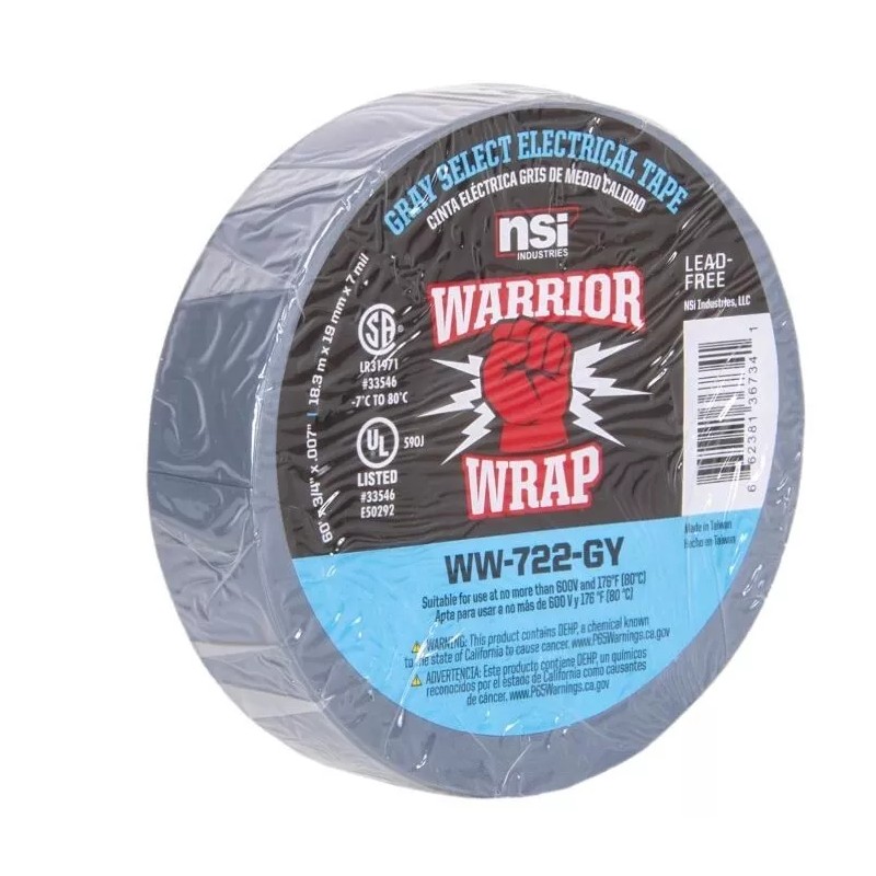 Warrior Wrap General 3/4 In. X 60 Ft. 7 Mil